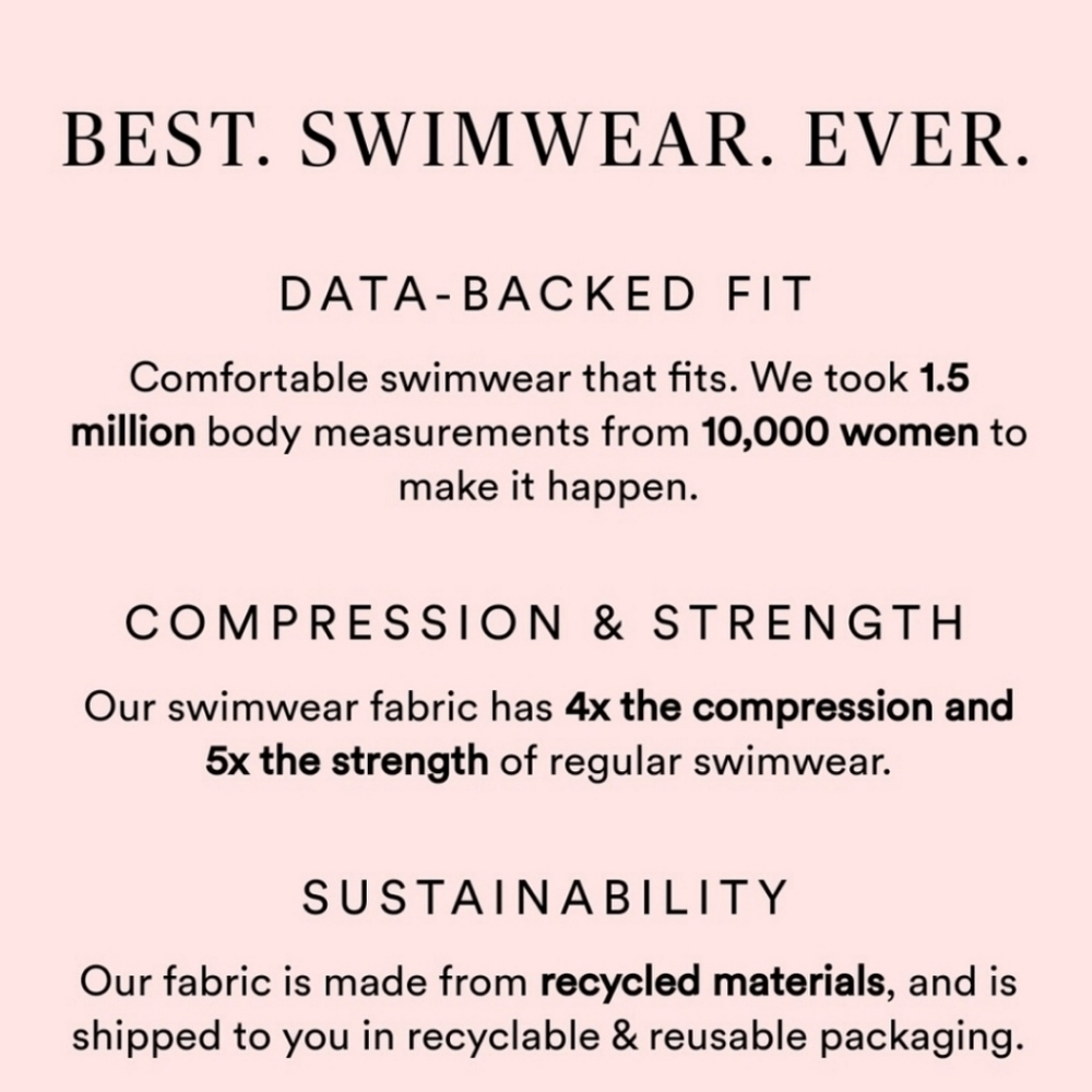 Summersalt Intercoastal Cut Out One Piece Swimsuit - Picture 4 of 5